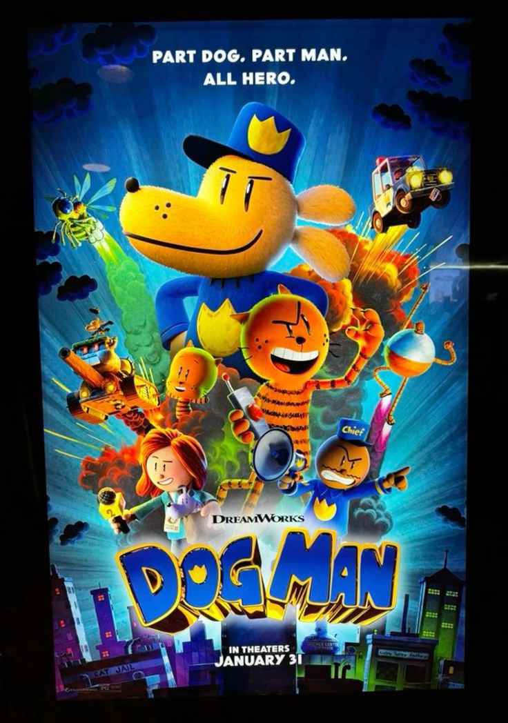 animasi dog man