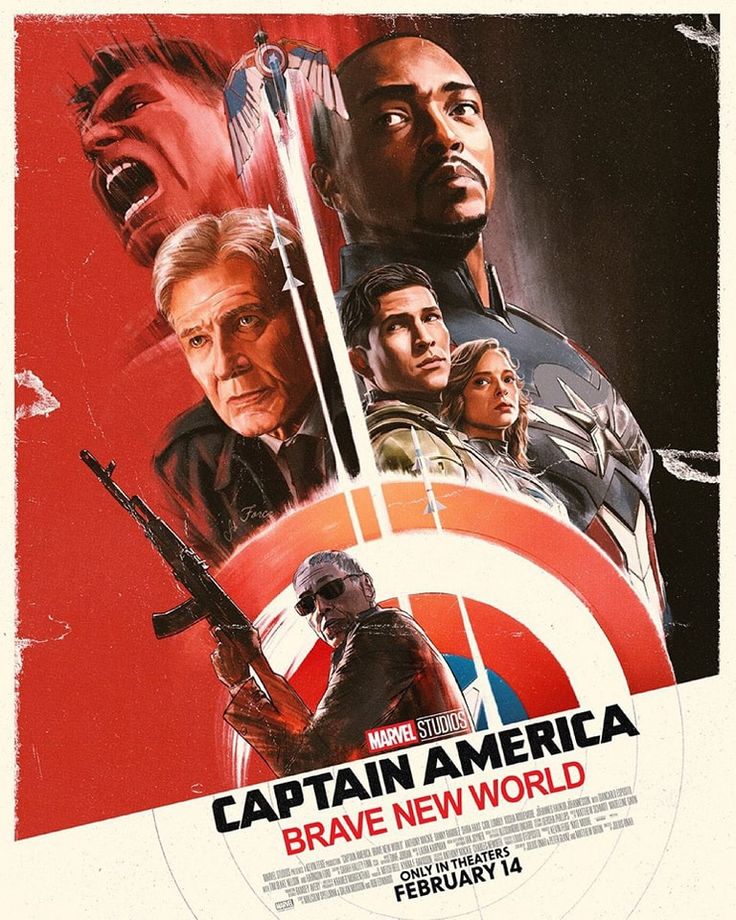 Captain America Brave New World