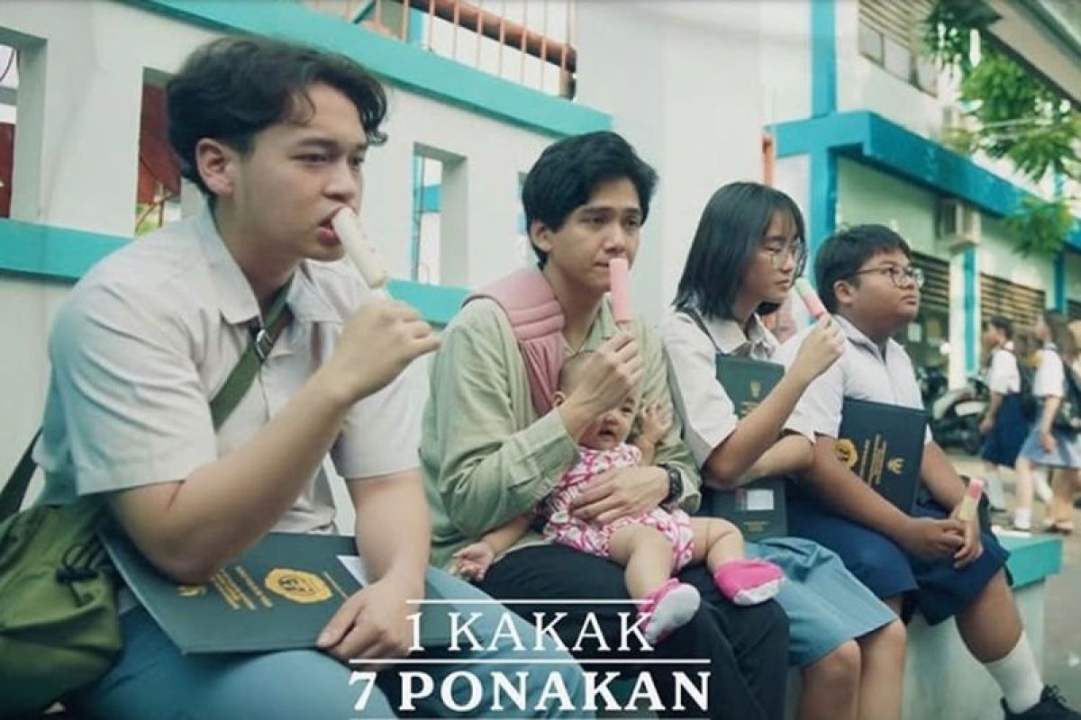 1 kakak 7 ponakan