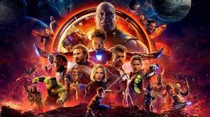 AVENGERS INFINITY WAR 2018