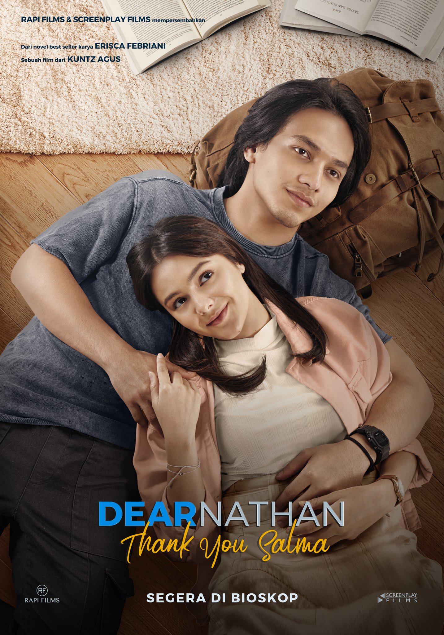 DEAR NATHAN: THANKYOU SALMA