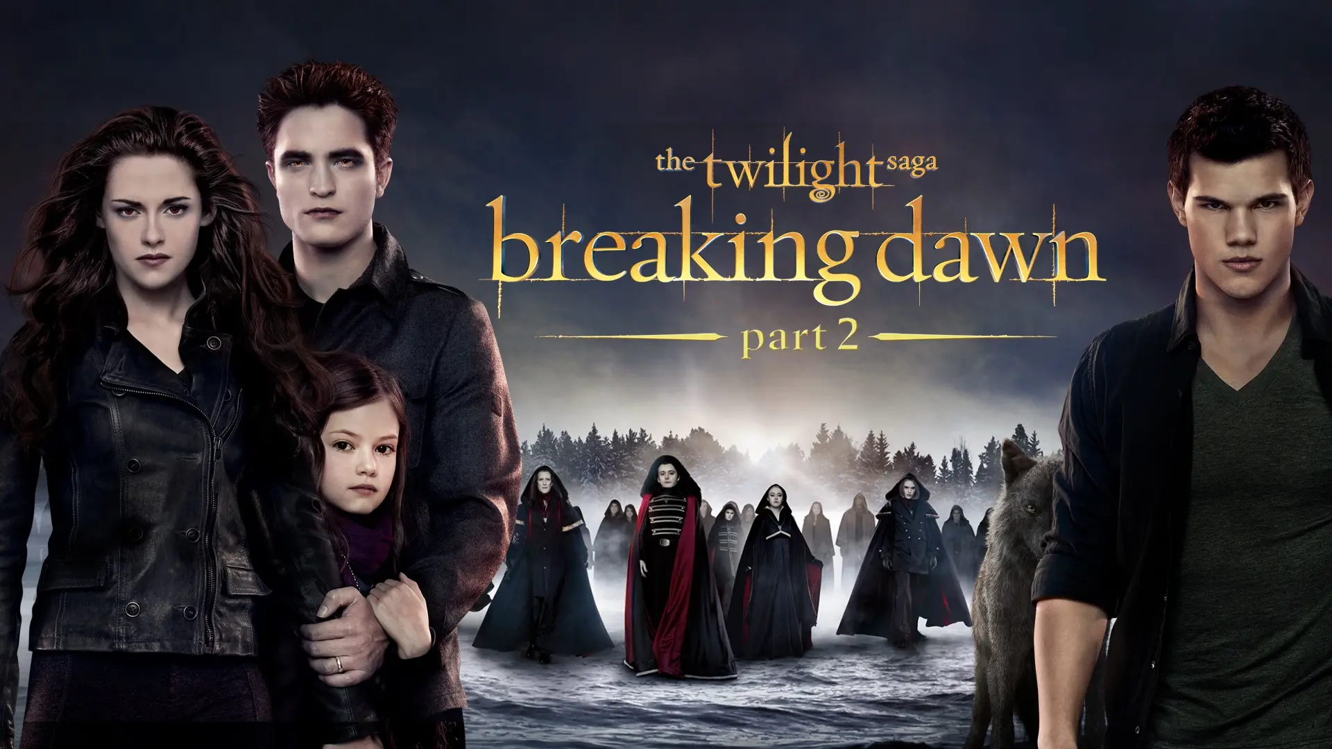 Twilight Breaking Dawn Part 2