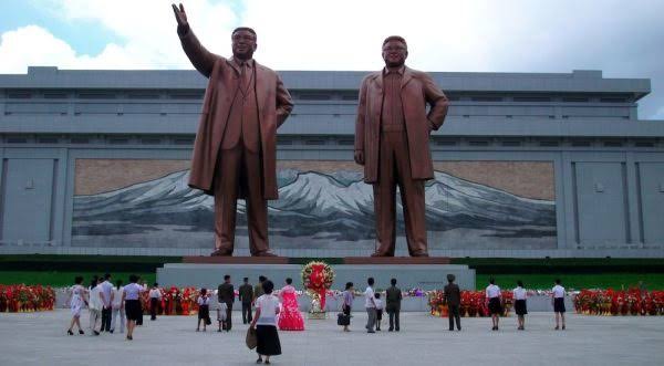 perjalanan ke Korea Utara